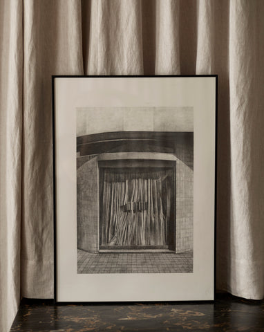 Dessin "Façade Japon 5" de Martinet & Texereau