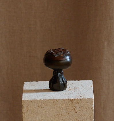 Petite sculpture boite de Victor Guedy