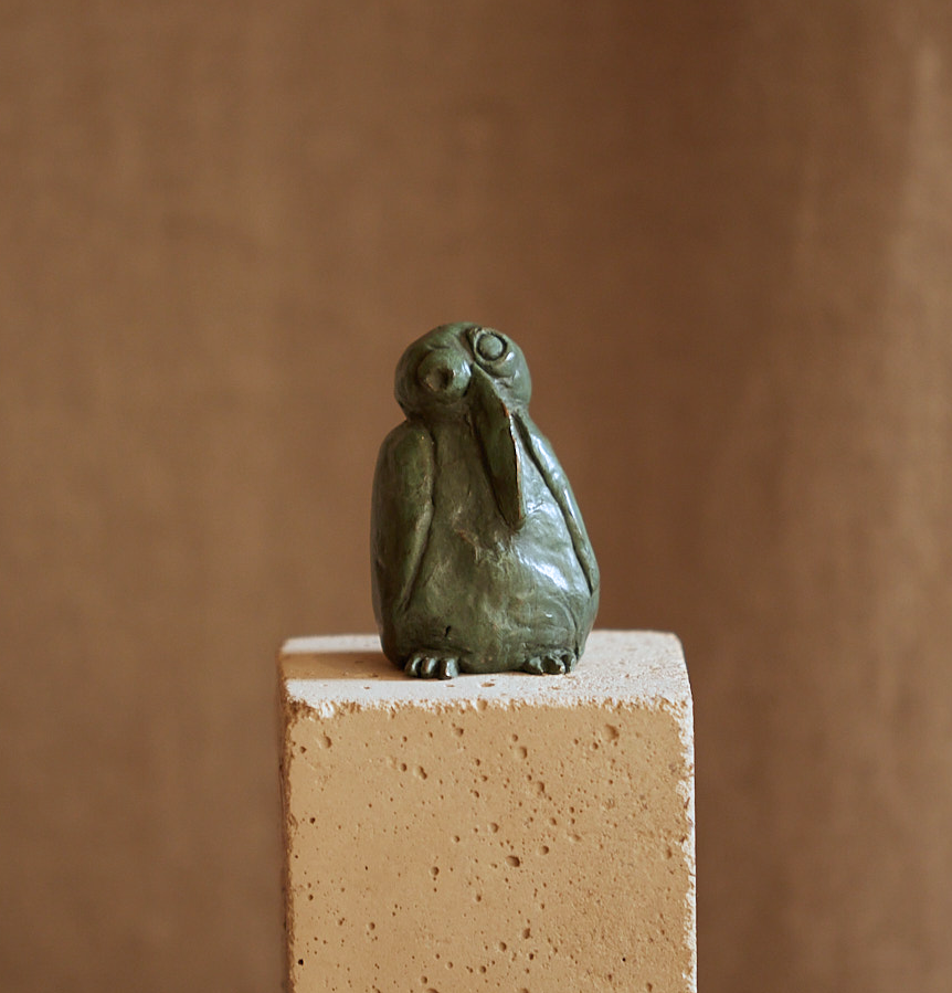 Petite sculpture de Victor Guedy