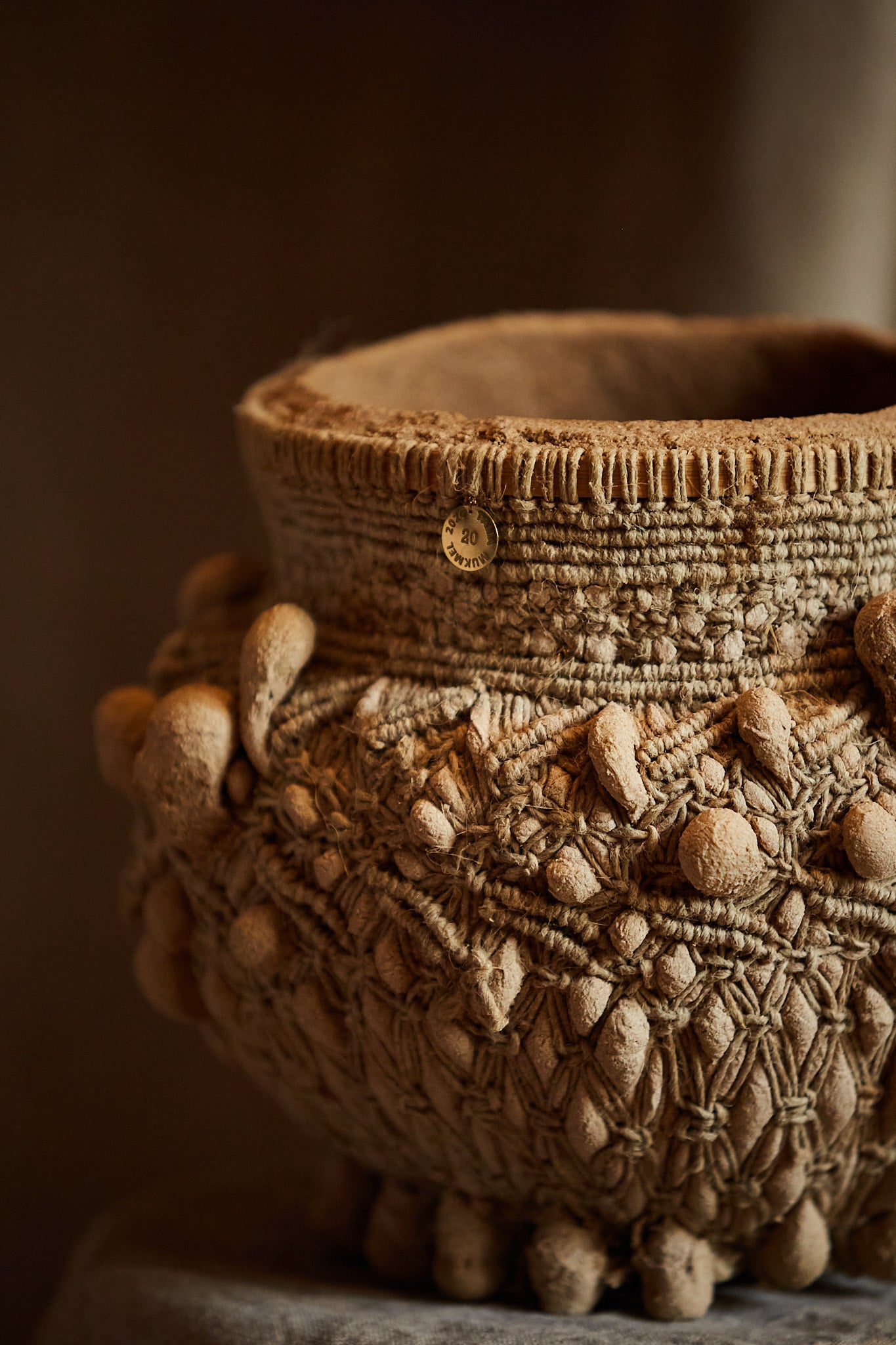 Coupe Terra Cotta #20 de Talia Mukmel