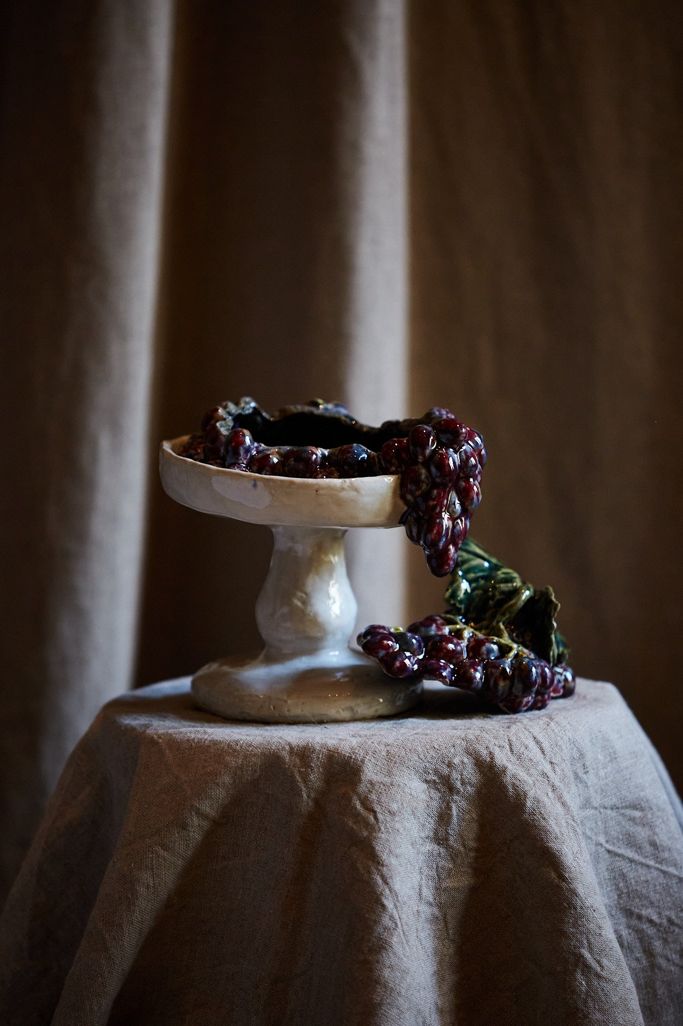 Coupe grappe de raisin de Claire Lézier