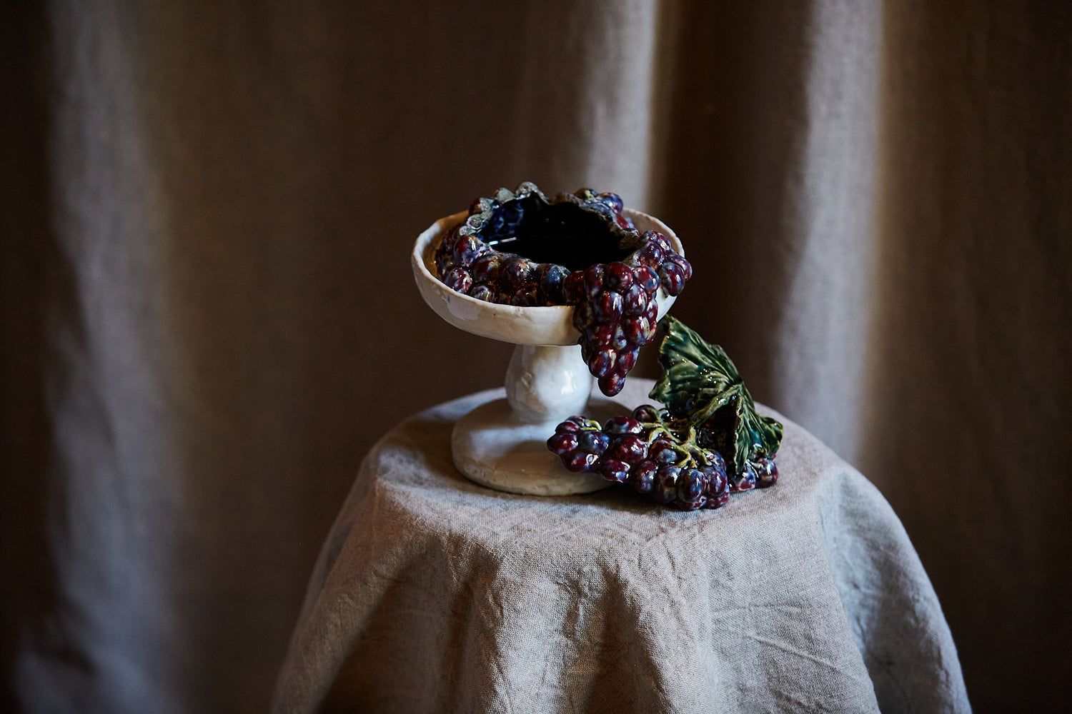 Coupe grappe de raisin de Claire Lézier
