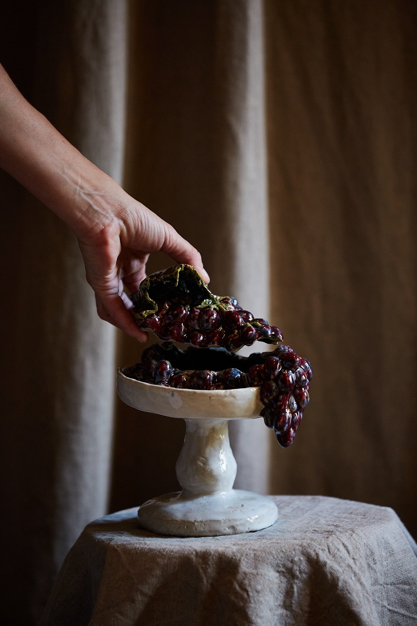 Coupe grappe de raisin de Claire Lézier