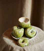 Coupe pommes vertes de Claire Lézier