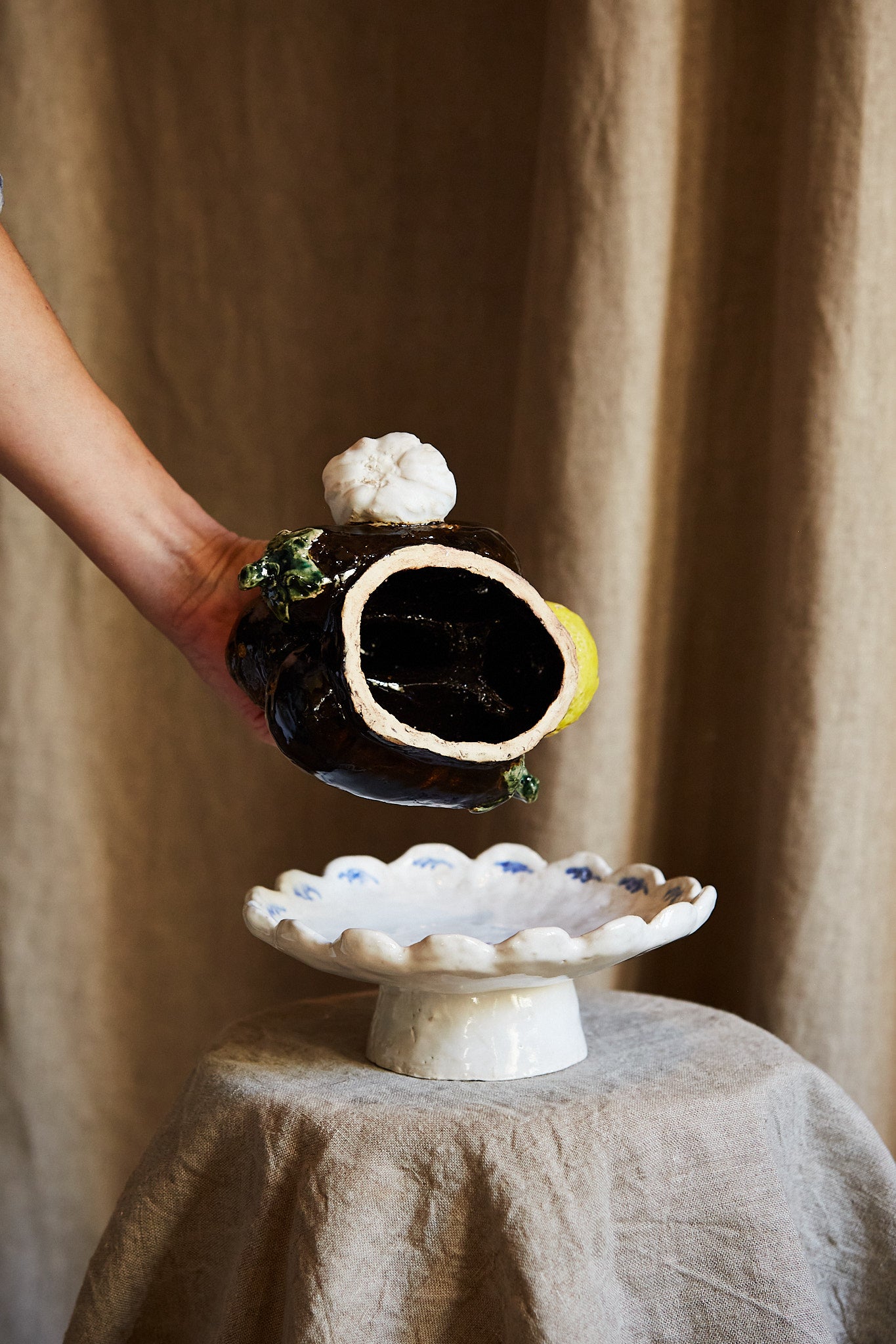 Coupe de légumes de Claire Lézier