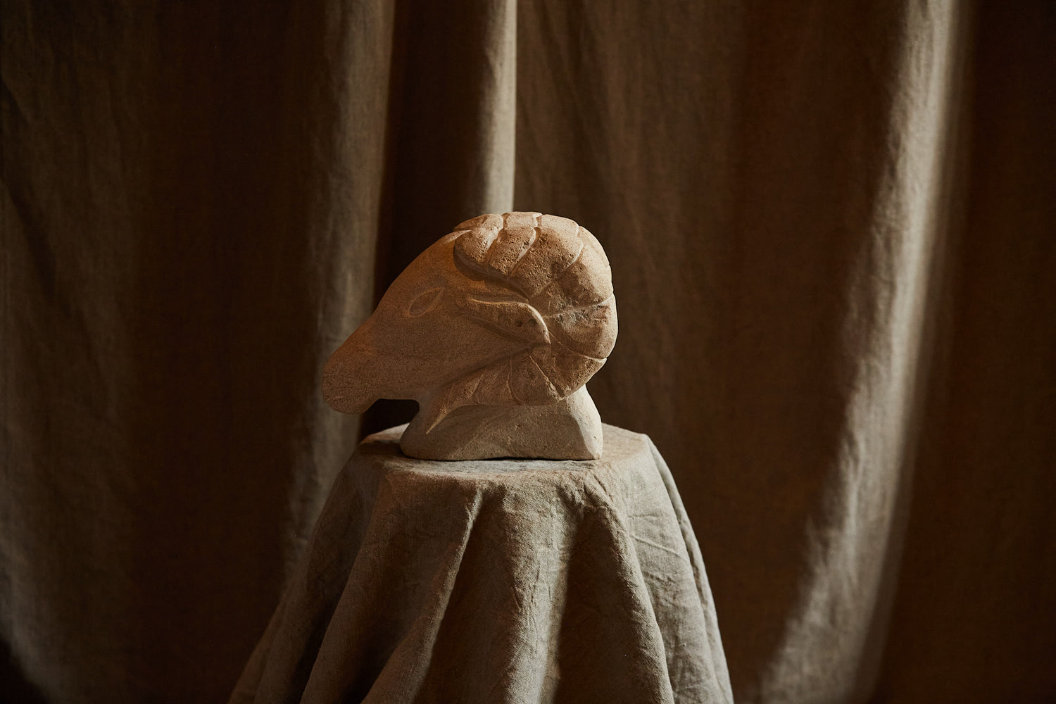 Sculpture Bélier de Guillaume Campredon