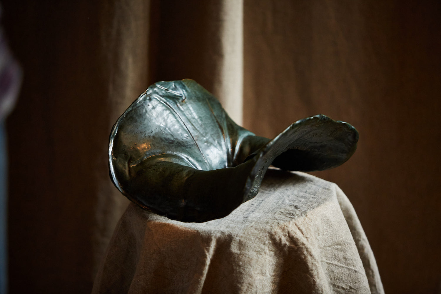 Coupe fleur d'Ema Pradère
