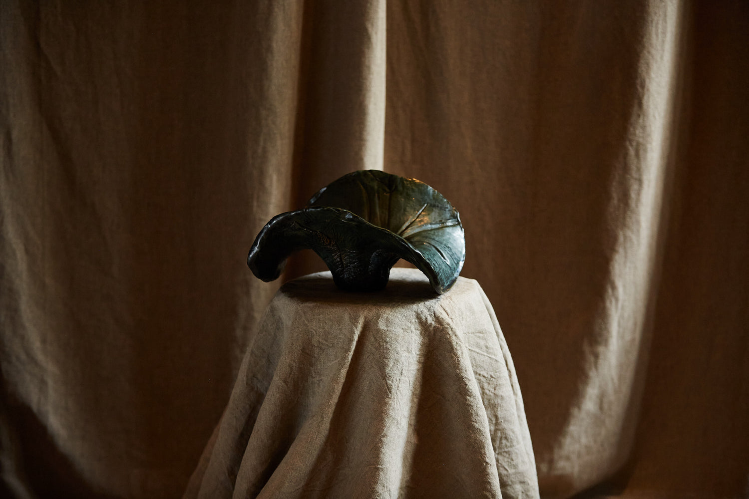 Coupe fleur d'Ema Pradère