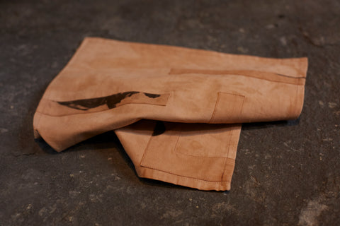 Serviettes de table de Safre en collaboration avec l'Oeil de KO
