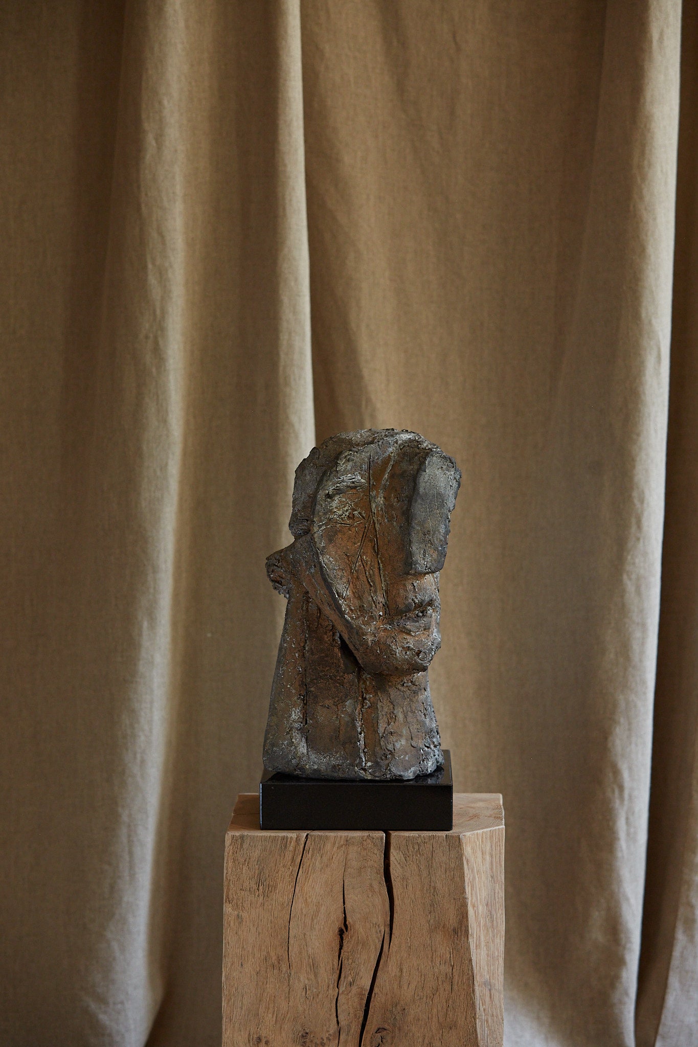 Sculpture "Platonic Dialogue" by Thomas Junghans