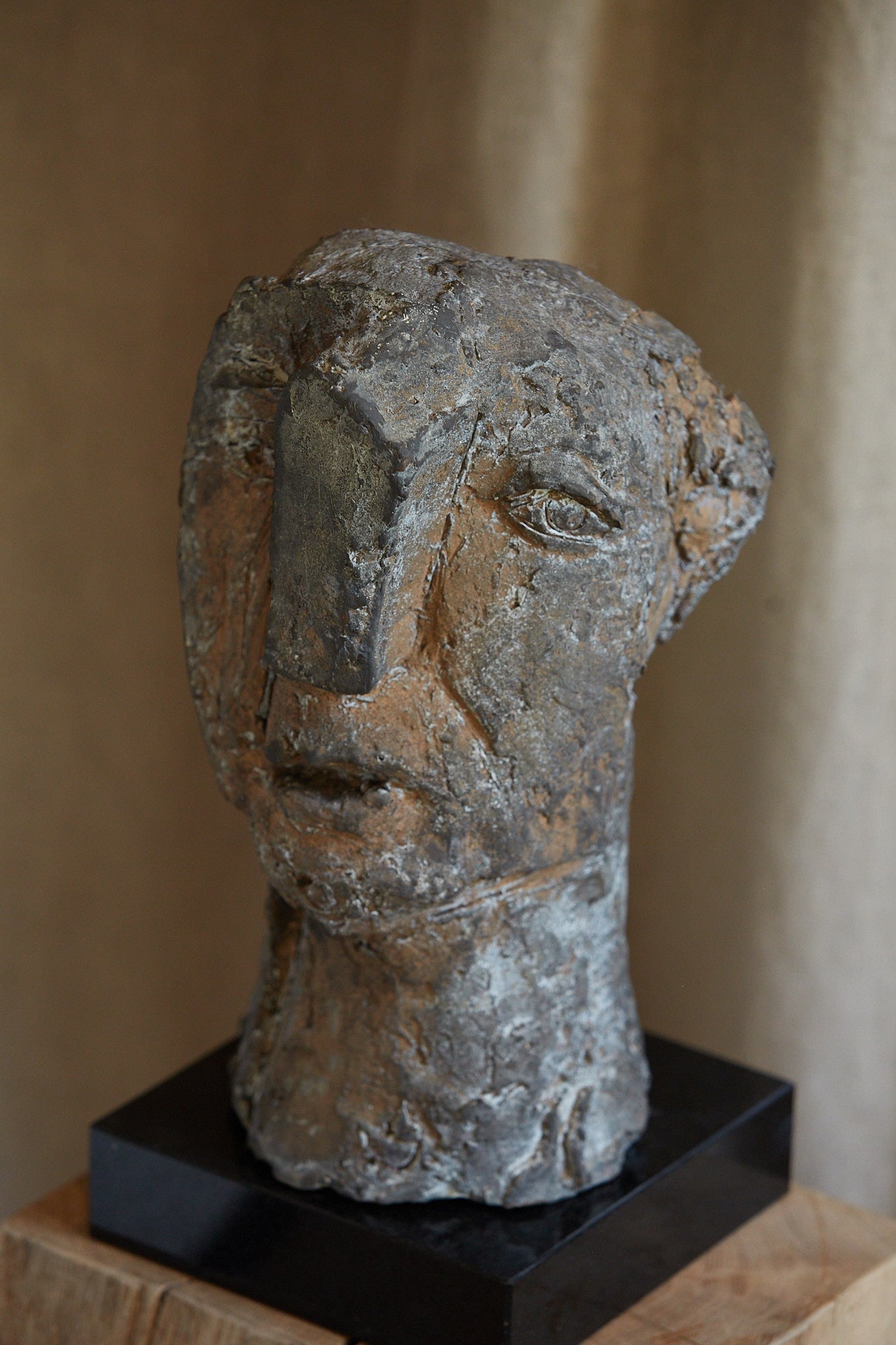 Sculpture "Platonic Dialogue" by Thomas Junghans