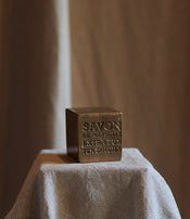 Savon de Marseille en bronze de Victor Guedy