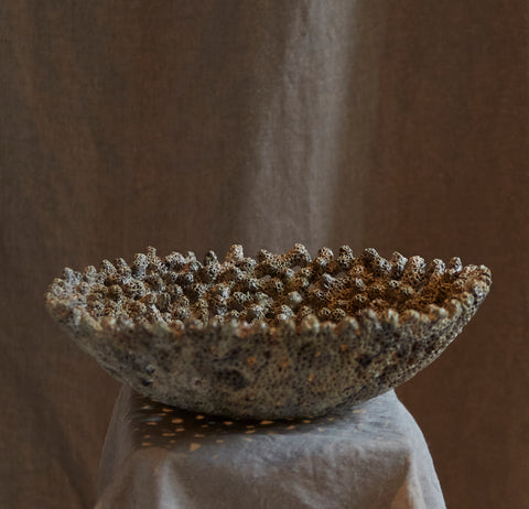 Grande coupe corail de Odu