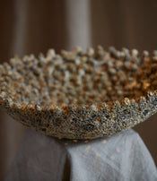 Grande coupe corail de Odu