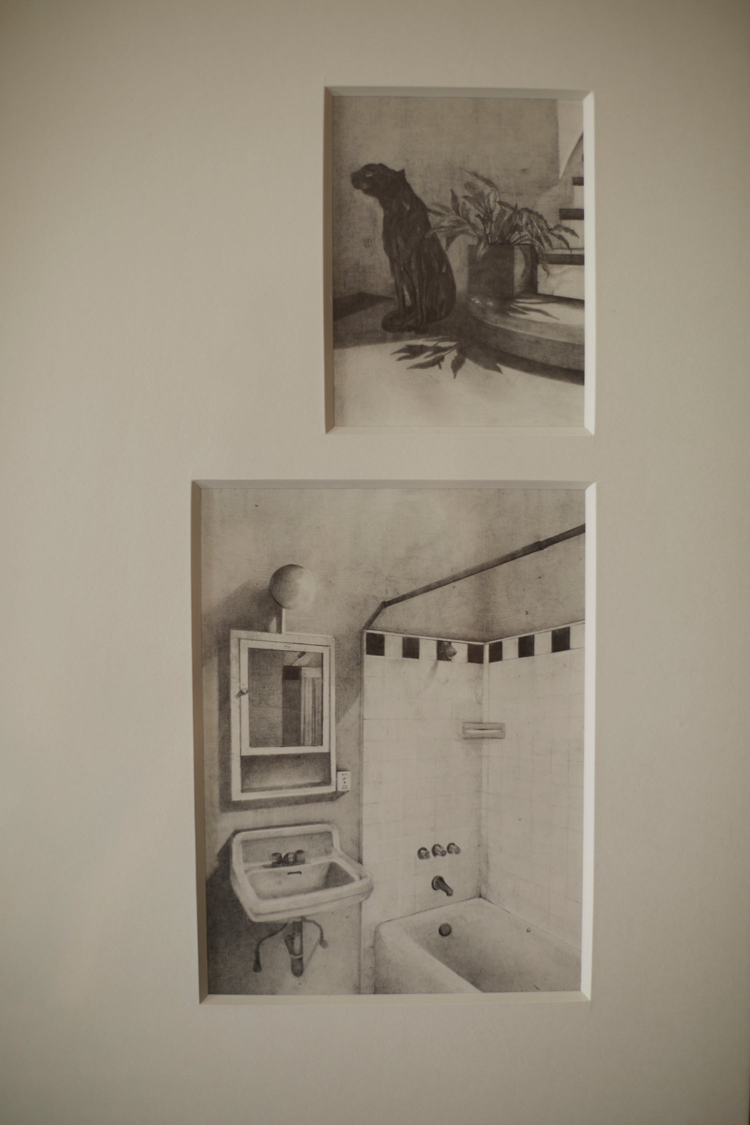 Dessin "Fiction 12" de Martinet & Texereau