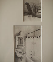 Dessin "Fiction 12" de Martinet & Texereau