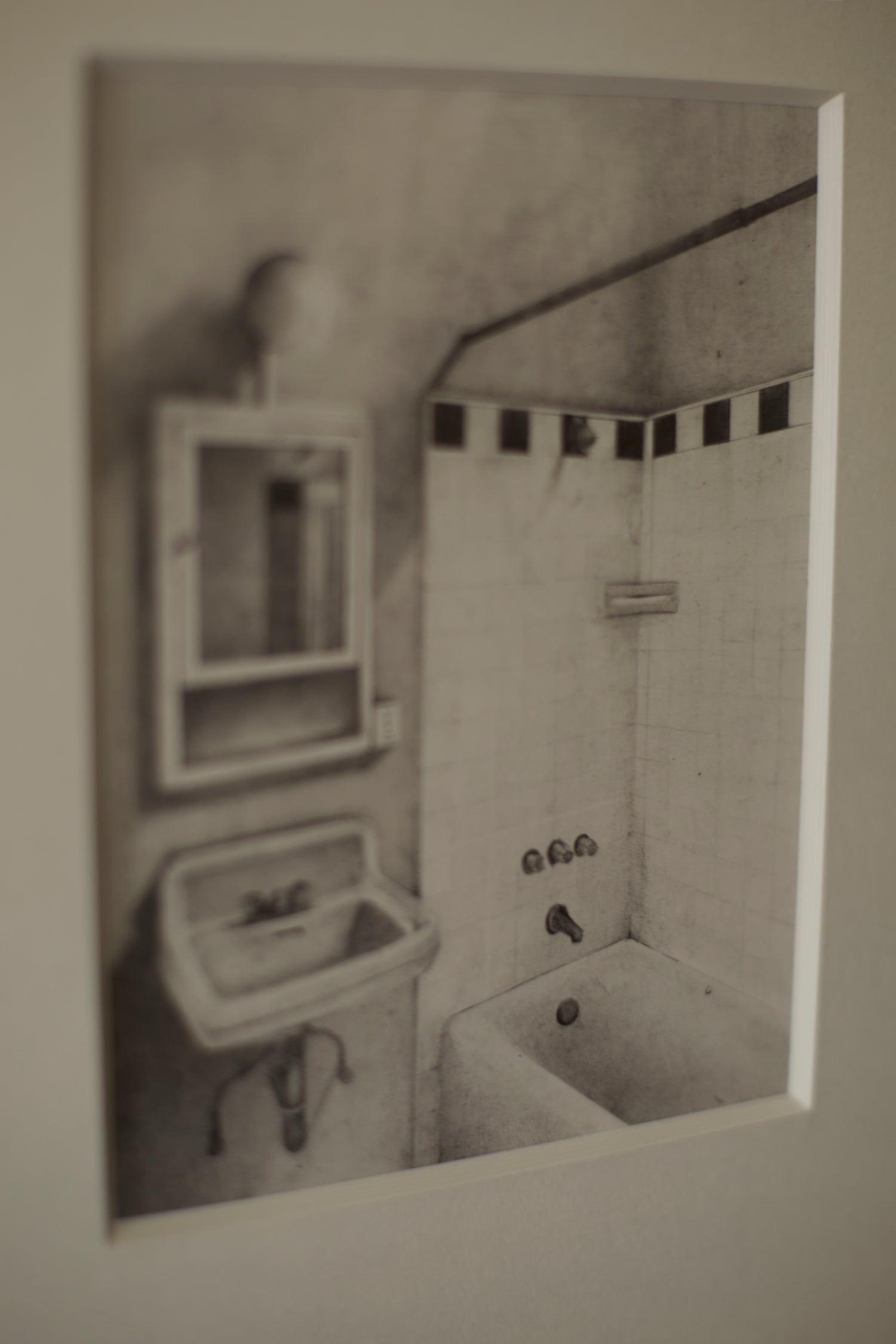 Dessin "Fiction 12" de Martinet & Texereau