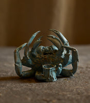 Crab candle holder by Chloé Valorso