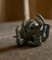 Crab candle holder by Chloé Valorso
