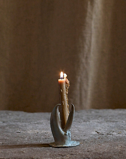 Chloé Valorso crab claw candle holder