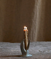 Chloé Valorso crab claw candle holder