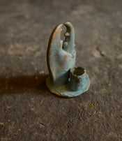 Bougeoir pince de crabe de Chloé Valorso
