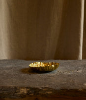 Small hammered metal cup by Sebastiao Lobo