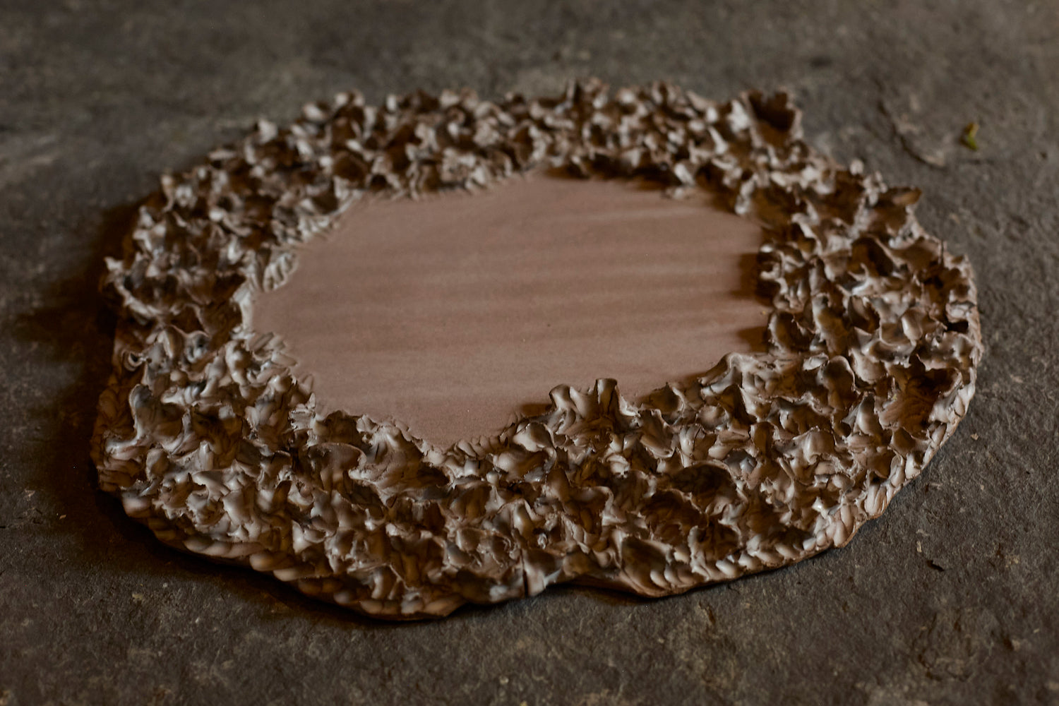 Grand plat Gaia de Katia Soussan