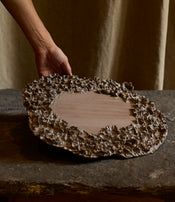 Grand plat Gaia de Katia Soussan