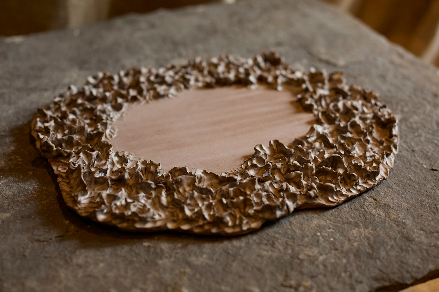 Grand plat Gaia de Katia Soussan