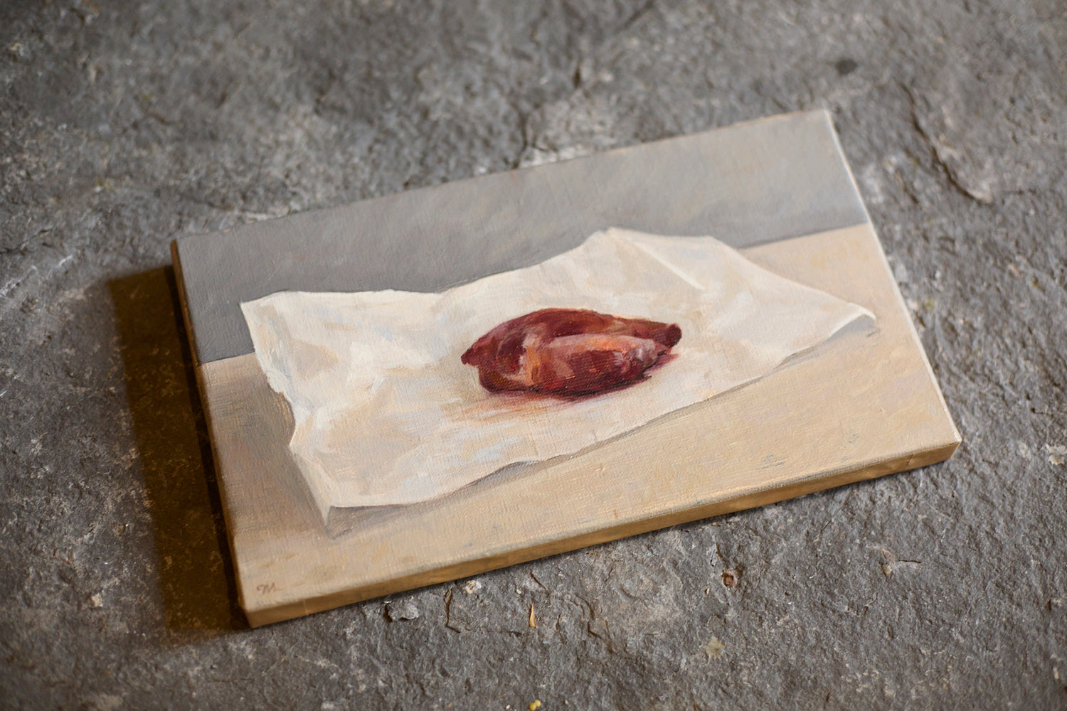 Nicolas Sage's piece of beef