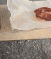 Nicolas Sage's piece of beef