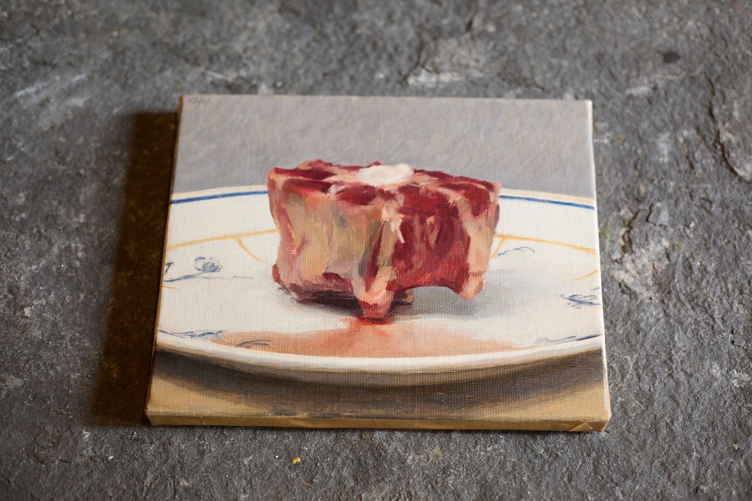 Bovine tail 2 by Nicolas Sage