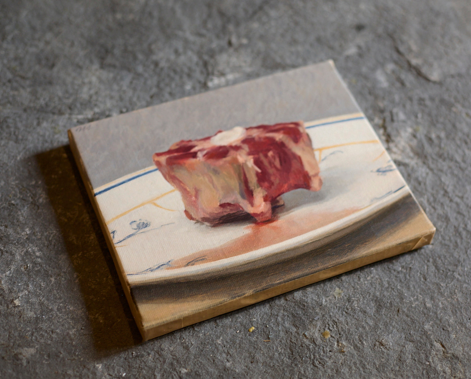 Bovine tail 2 by Nicolas Sage