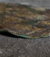 Flat tray by Ema Pradère