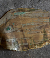 Flat tray by Ema Pradère