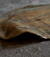Flat tray by Ema Pradère