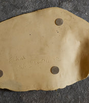 Flat tray by Ema Pradère