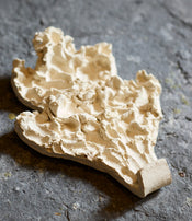 Fragments II coat hook by Katia Soussan