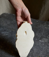 Fragments III coat hook by Katia Soussan
