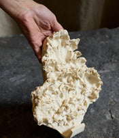 Fragments 1 coat hook by Katia Soussan