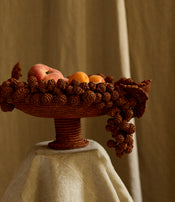 Coupe en raphia de Natalia Brilli