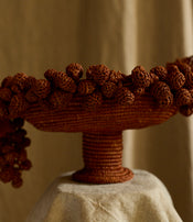 Coupe en raphia de Natalia Brilli