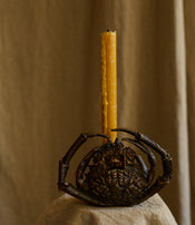Spider crab candle holder by Chloé Valorso