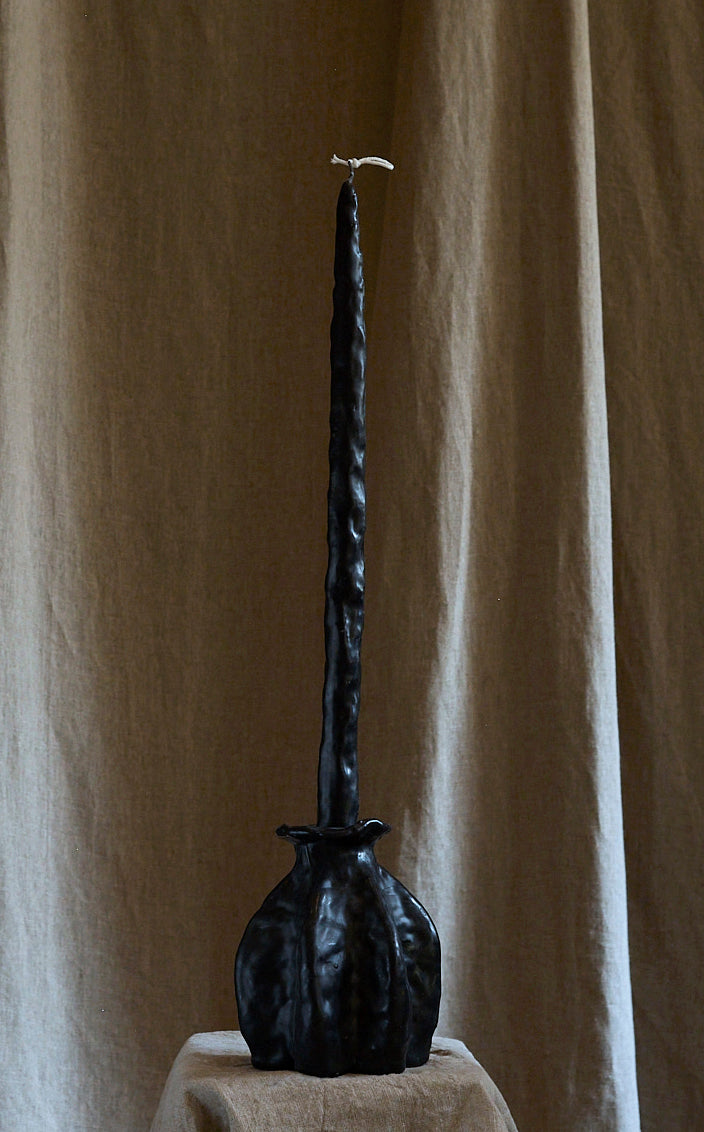 Bougie Carambola noire de Oberflacht