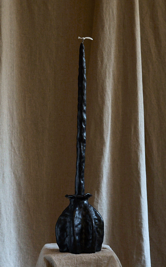 Bougie Carambola noire de Oberflacht