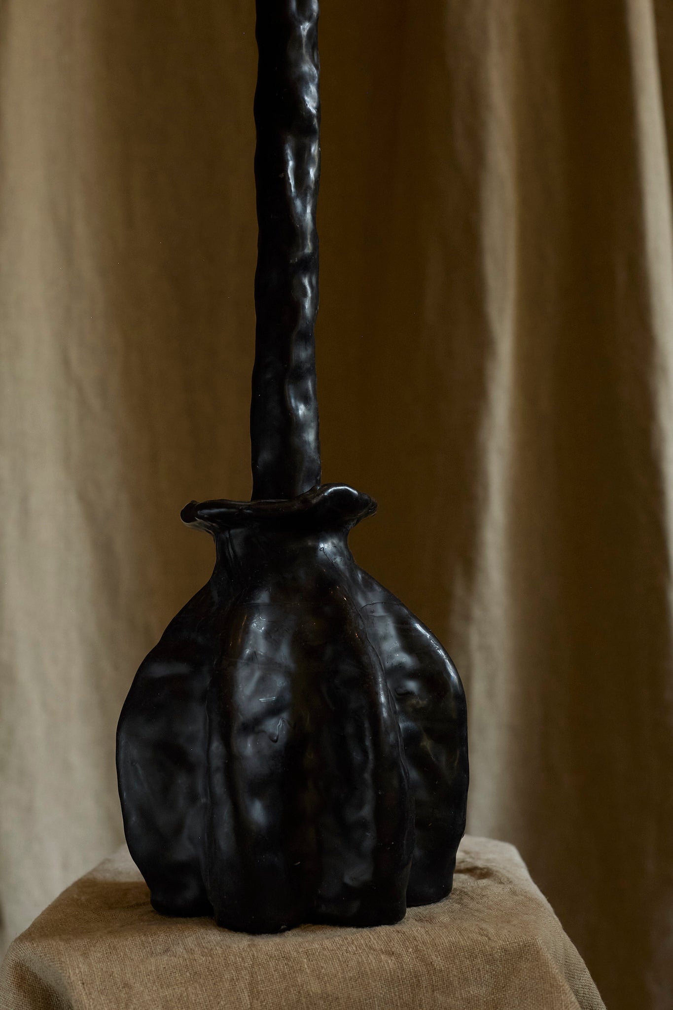 Bougie Carambola noire de Oberflacht