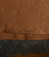 "Etxepare" placemat by Safre in collaboration with Oeil de KO