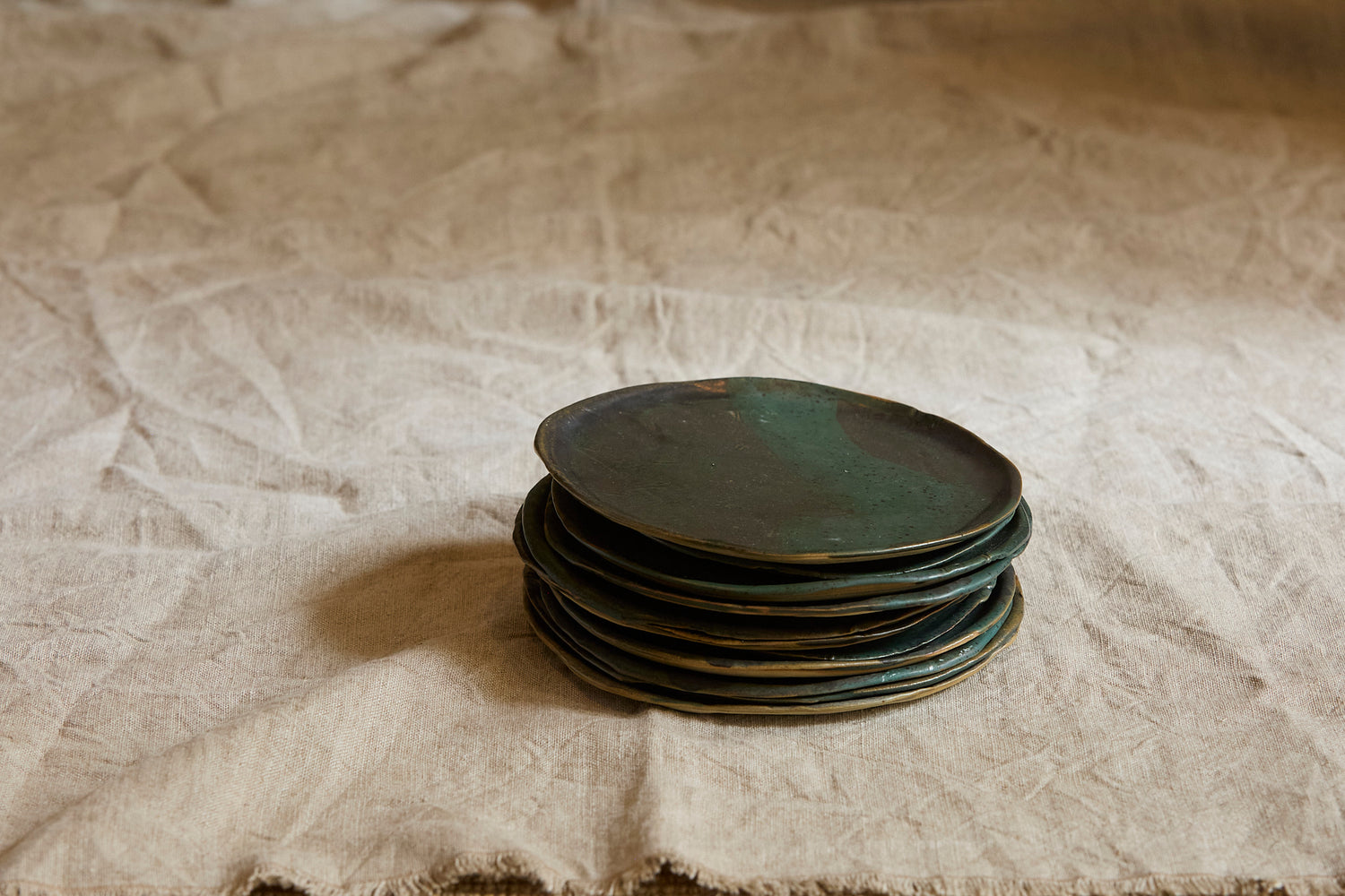 Petites assiettes d'Ema Pradère
