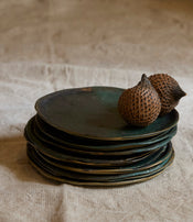 Petites assiettes d'Ema Pradère